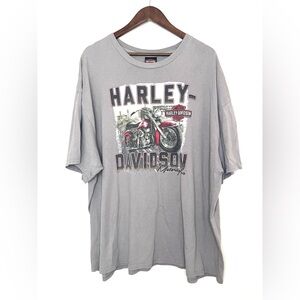 HARLEY DAVIDSON Springfield IL Short Sleeve Men’s Oversized Tee Shirt HD | 3XL‎